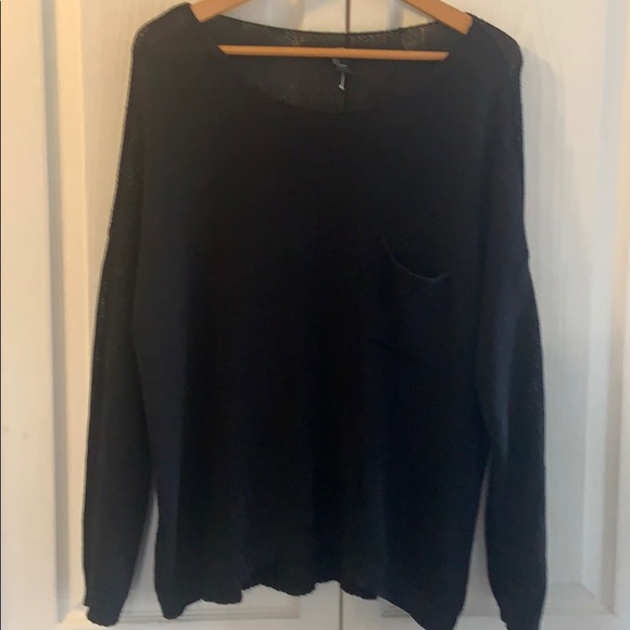 Ladies Black H&M sweater
